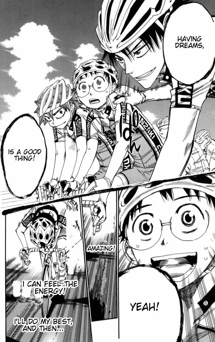 Yowamushi Pedal Chapter 75 17